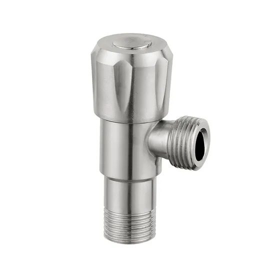 angle valve chrome